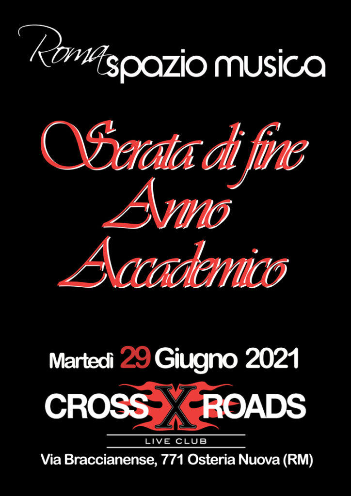 Concerto di Fine Anno Accademico 2020-2021