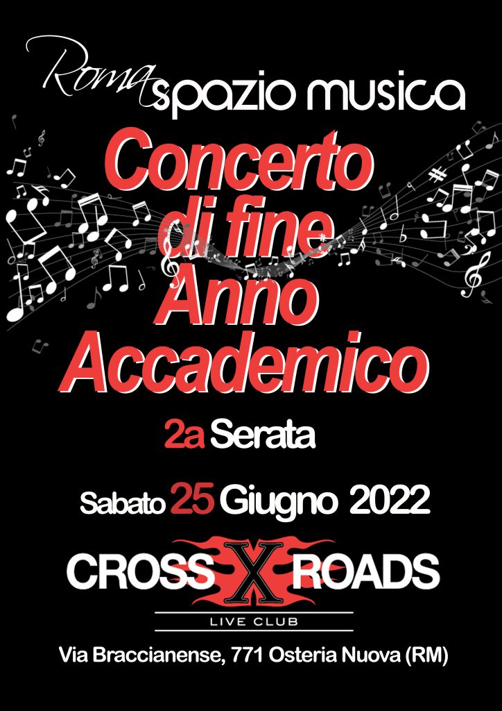 Concerto di Fine Anno Accademico 2021-2022