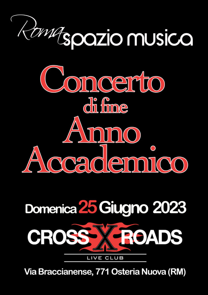 Roma Spazio Musica - Concerto Fine AA.AA. 2022-2023