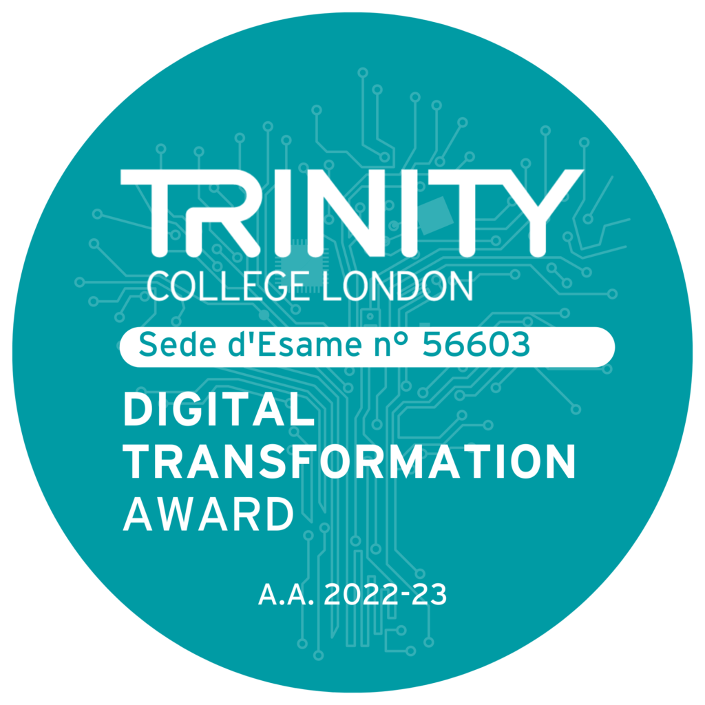 Roma Spazio Musica - Trinity College London Sede d'Esame Digital Tranformation Award
