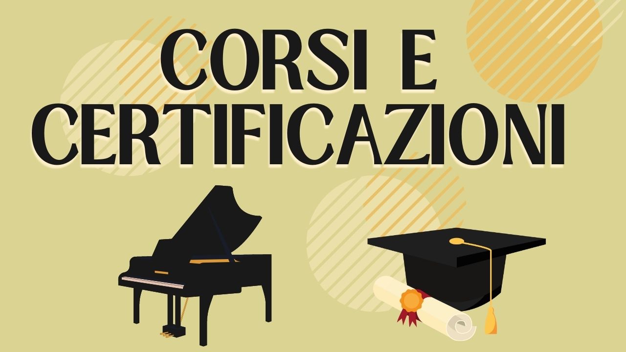 Roma Spazio Musica - Corsi e Certificazioni